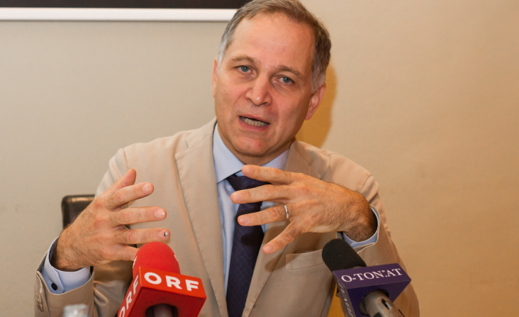 Pressekonferenz zum Welt-Schlaganfall-Tag