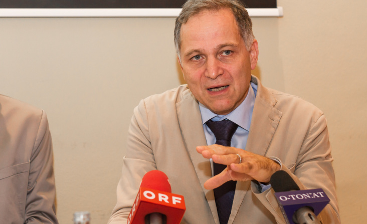 Pressekonferenz zum Welt-Schlaganfall-Tag