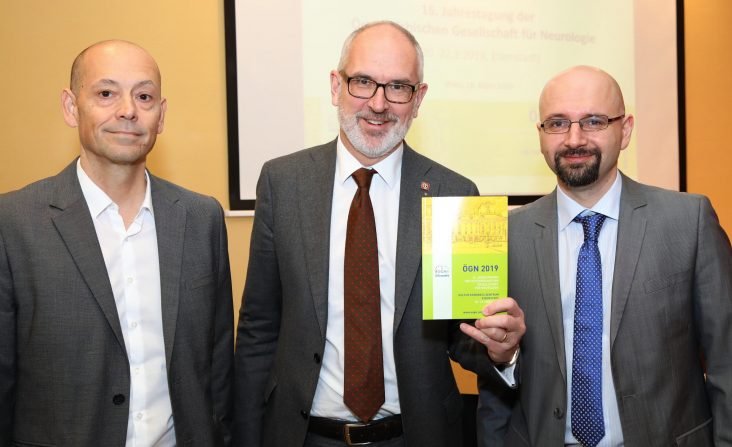 Vorab-Pressekonferenz anlässlich der 16. Jahrestagung der Österreichischen Gesellschaft für Neurologie